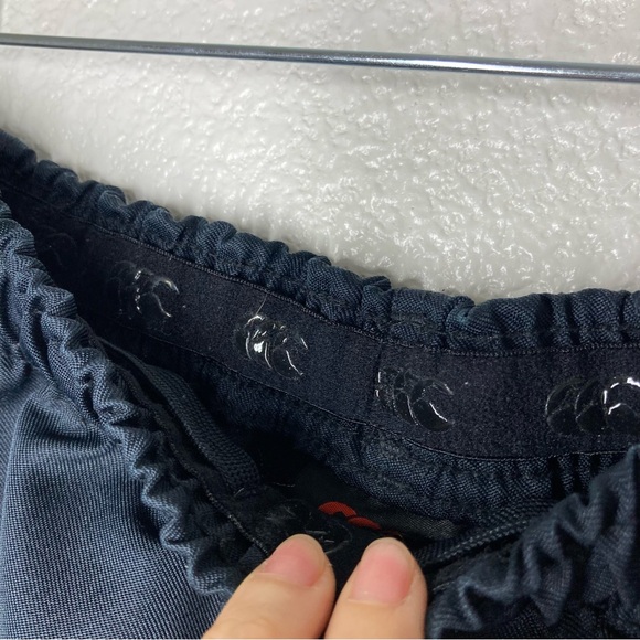 Canterbury Mens Rugby Shorts XL Advantage Black Sports Drawstring Waist - Picture 8 of 15